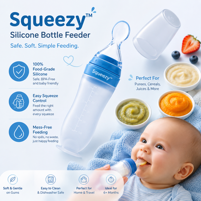 Squeezy™ Baby Feeder