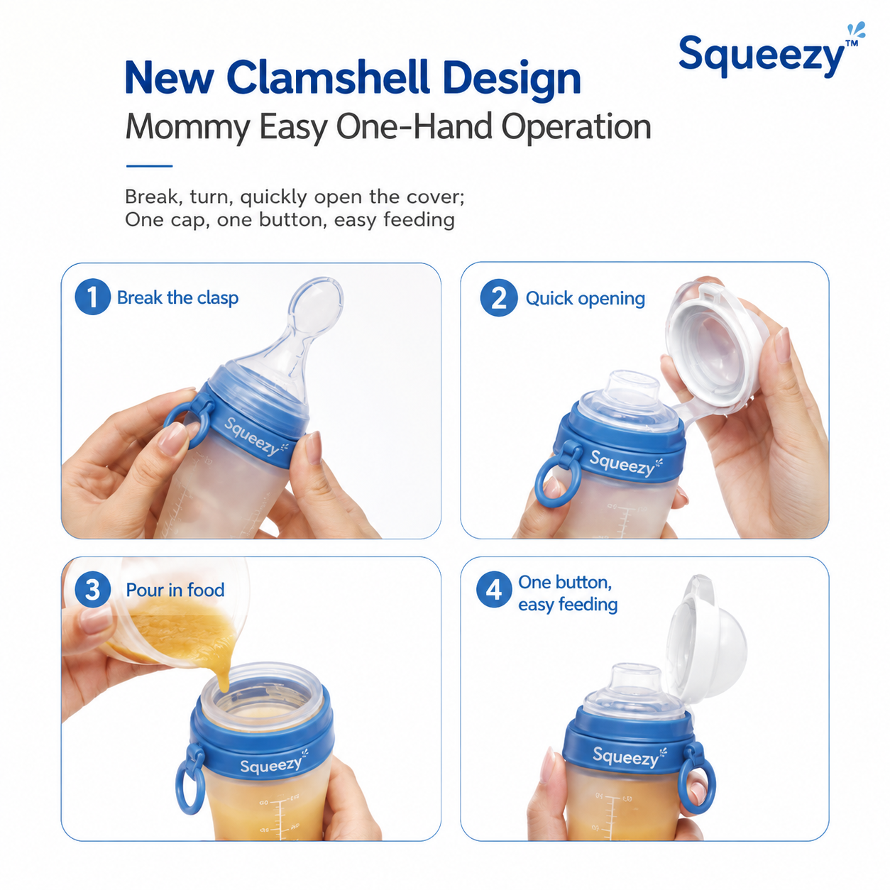 Squeezy™ Baby Feeder