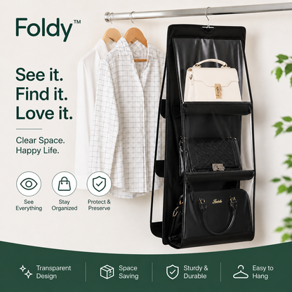 Foldy™|Handbag organizer