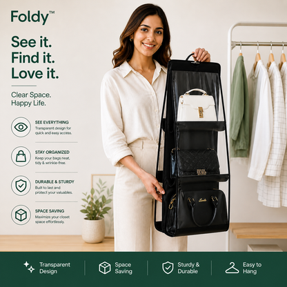 Foldy™|Handbag organizer