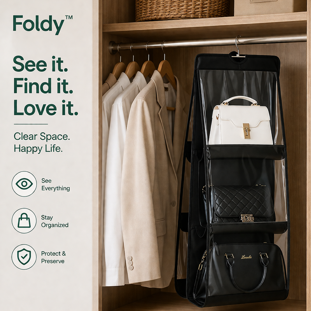 Foldy™|Handbag organizer