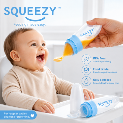 Squeezy™ Baby Feeder